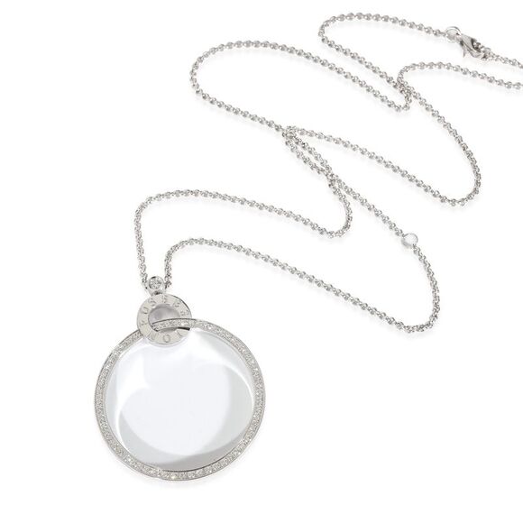 Piaget Possession Diamond Pendant in 18K White Gold 1.25 CTW - Picture 6 of 8